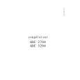 ARTHUR MARTIN ELECTROLUX AUC2704 Owners Manual ARTHUR MARTIN ELECTROLUX AUC2704 Owners Manual