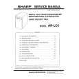 SHARP AR-LC5 Service Manual SHARP AR-LC5 Service Manual