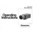 PANASONIC WVBP312 Owners Manual PANASONIC WVBP312 Owners Manual
