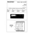 BLAUPUNKT 7607005006 Manual de Servicio BLAUPUNKT 7607005006 Manual de Servicio