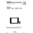 SABA T6345VTDS Service Manual SABA T6345VTDS Service Manual