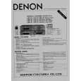 DENON UDR-F10 Owners Manual DENON UDR-F10 Owners Manual