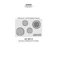 JUNO-ELECTROLUX JIK 960E DUAL BR. Owners Manual JUNO-ELECTROLUX JIK 960E DUAL BR. Owners Manual