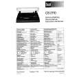 DUAL CS2110 Service Manual DUAL CS2110 Service Manual