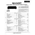 SHARP DX3400HM Service Manual SHARP DX3400HM Service Manual