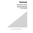 PANASONIC WJND300 Owners Manual PANASONIC WJND300 Owners Manual