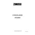 ZANUSSI ZV325R3 Owners Manual ZANUSSI ZV325R3 Owners Manual