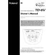 ROLAND TD-6V Owners Manual ROLAND TD-6V Owners Manual
