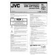 JVC HR-VP693U Owners Manual JVC HR-VP693U Owners Manual