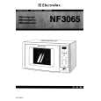 ELECTROLUX NF3040 Owners Manual ELECTROLUX NF3040 Owners Manual