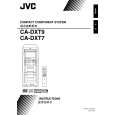 JVC DX-T9,DX-T7 Owners Manual JVC DX-T9,DX-T7 Owners Manual
