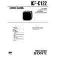 SONY ICF-C122 Service Manual SONY ICF-C122 Service Manual