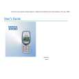 NOKIA 3330 User Guide NOKIA 3330 User Guide