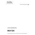 MOFFAT MGH620B Owners Manual MOFFAT MGH620B Owners Manual