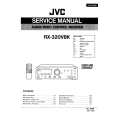 JVC RX320VBK Service Manual JVC RX320VBK Service Manual