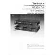 TECHNICS ST-G45A Owners Manual TECHNICS ST-G45A Owners Manual
