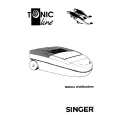 SINGER TONIC LINE Owners Manual SINGER TONIC LINE Owners Manual