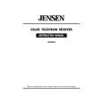 JENSEN Q2049J Owners Manual JENSEN Q2049J Owners Manual