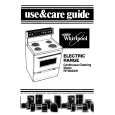 WHIRLPOOL RF3365XVN0 Owners Manual WHIRLPOOL RF3365XVN0 Owners Manual