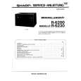 SHARP R-6200 Service Manual SHARP R-6200 Service Manual