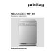 PRIVILEG 7601CD, 10308 Owners Manual PRIVILEG 7601CD, 10308 Owners Manual
