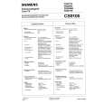 SIEMENS FS207V4 Service Manual SIEMENS FS207V4 Service Manual