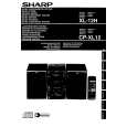 SHARP CP-XL12 Owners Manual SHARP CP-XL12 Owners Manual