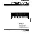 YAMAHA PSR70 Service Manual YAMAHA PSR70 Service Manual