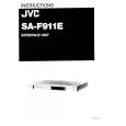 JVC SA-F911E Owners Manual JVC SA-F911E Owners Manual
