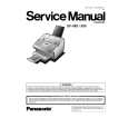 PANASONIC UF-585 Service Manual PANASONIC UF-585 Service Manual