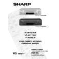 SHARP VC-MH703HM Owners Manual SHARP VC-MH703HM Owners Manual