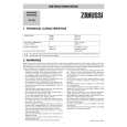 ZANUSSI TS762 Owners Manual ZANUSSI TS762 Owners Manual