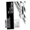 SHARP VC-H87SM Owners Manual SHARP VC-H87SM Owners Manual