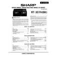 SHARP RT307H/BK Service Manual SHARP RT307H/BK Service Manual