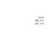 ARTHUR MARTIN ELECTROLUX AFC931N Owners Manual ARTHUR MARTIN ELECTROLUX AFC931N Owners Manual