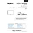 SHARP 32JF-76E Service Manual SHARP 32JF-76E Service Manual