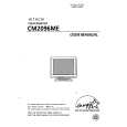 HITACHI CM2096ME Owners Manual HITACHI CM2096ME Owners Manual