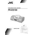 JVC FR-DS100U Owners Manual JVC FR-DS100U Owners Manual