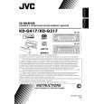 JVC KD-G417EE Owners Manual JVC KD-G417EE Owners Manual