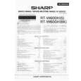 SHARP RTW600 Service Manual SHARP RTW600 Service Manual