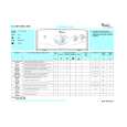 WHIRLPOOL AWT 2050 Quick Start WHIRLPOOL AWT 2050 Quick Start