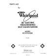 WHIRLPOOL RF375PXXN0 Parts Catalog WHIRLPOOL RF375PXXN0 Parts Catalog
