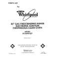 WHIRLPOOL SF336PESW7 Parts Catalog WHIRLPOOL SF336PESW7 Parts Catalog