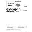 PIONEER GM-X544 Service Manual PIONEER GM-X544 Service Manual
