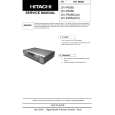 HITACHI DVP505E(UK) Service Manual HITACHI DVP505E(UK) Service Manual
