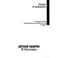 ARTHUR MARTIN ELECTROLUX CM6172-1 Owners Manual ARTHUR MARTIN ELECTROLUX CM6172-1 Owners Manual