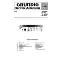 GRUNDIG MV 100 Service Manual GRUNDIG MV 100 Service Manual