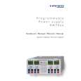 HAMEG HM7044 Owners Manual HAMEG HM7044 Owners Manual