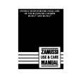 ZANUSSI HC5617 Owners Manual ZANUSSI HC5617 Owners Manual