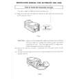 PANASONIC WVLA6B2 Owners Manual PANASONIC WVLA6B2 Owners Manual